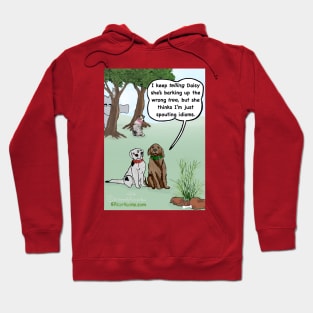 Wrong Tree Hoodie